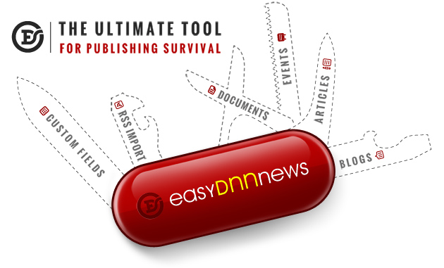 EasyDNNnews - The ultimate tool for publishing survival