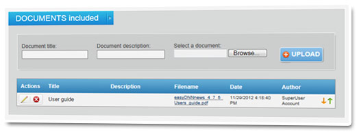 Documents(Attachments)