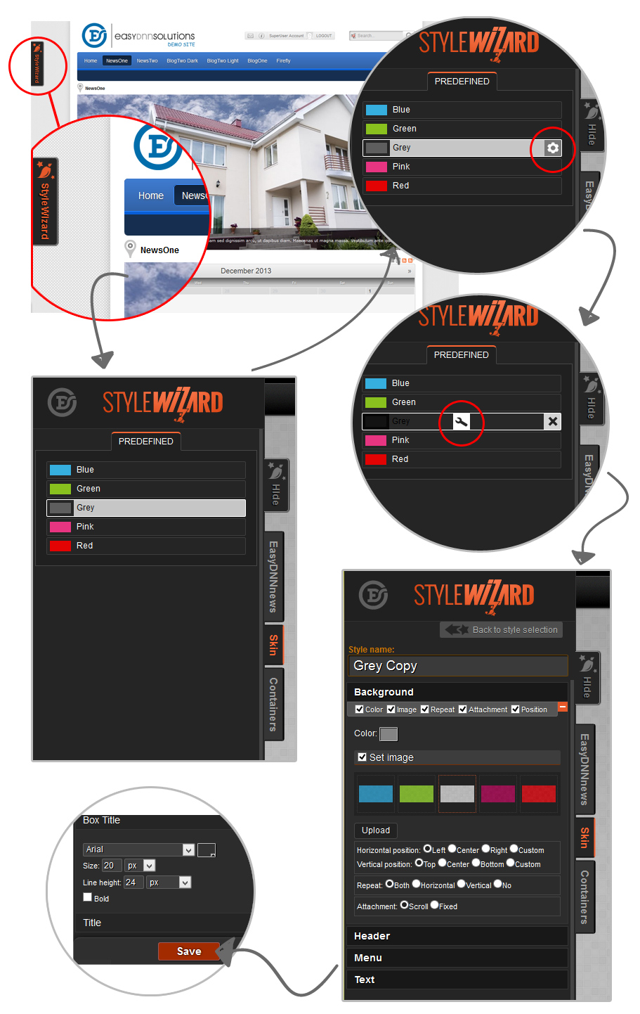 StyleWizard