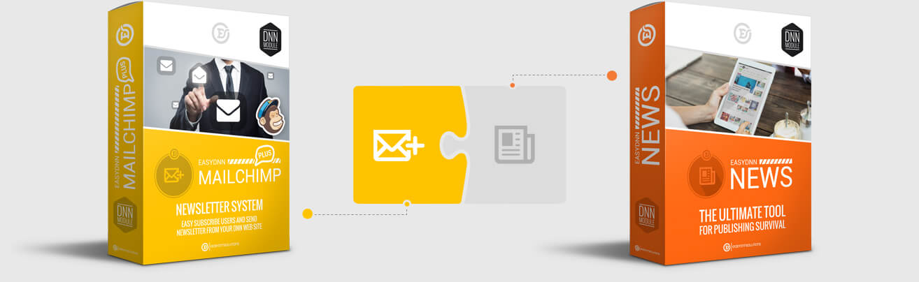 Integrate EasyDNN Mail Chimp with other modules