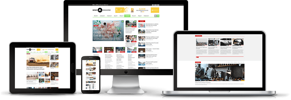 EasyDNN Theme NEWSMAGAZINE