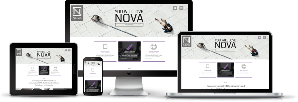 EasyDNN Theme NOVA