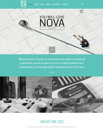 Nova Demo Screenshot 2