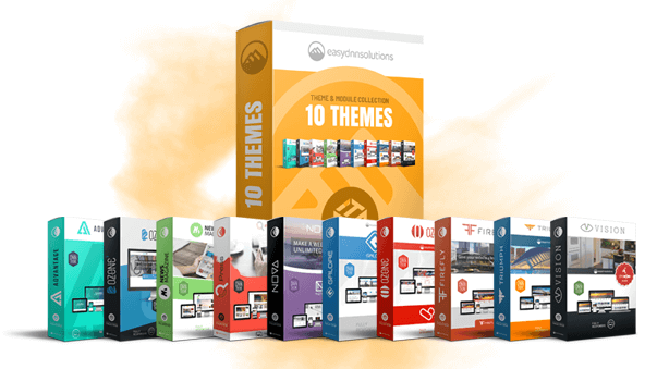 10 PROFESSIONAL DNN THEMES