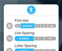 Accessibility module