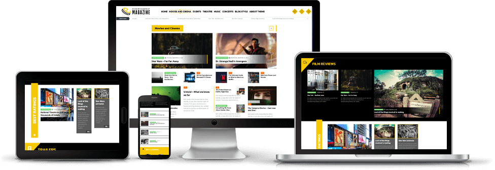 EasyDnnSolutions NewsEntertainment Theme