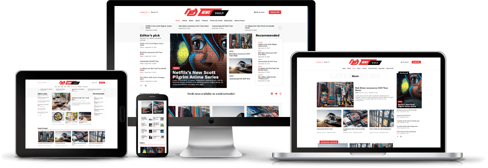 EasyDnnSolutions NewsDaily Theme