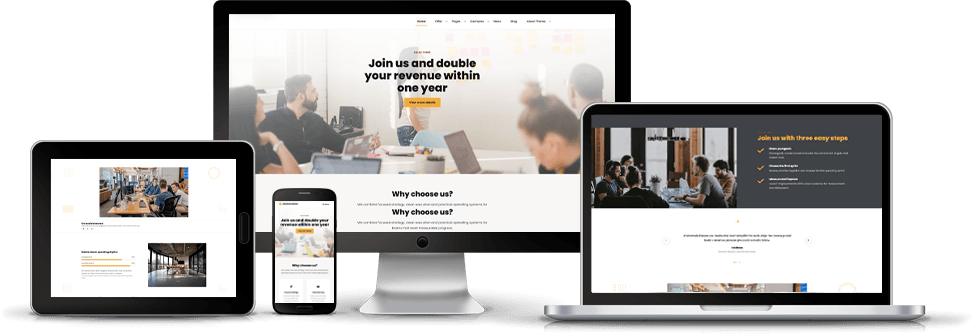 EasyDNN Theme Andromeda