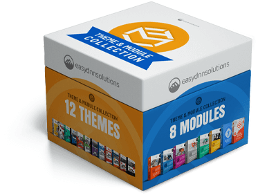 EasyDNN Theme & Module COLLECTION