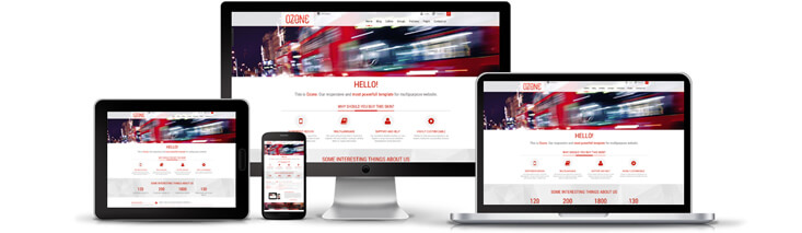 Ozone DNN Theme