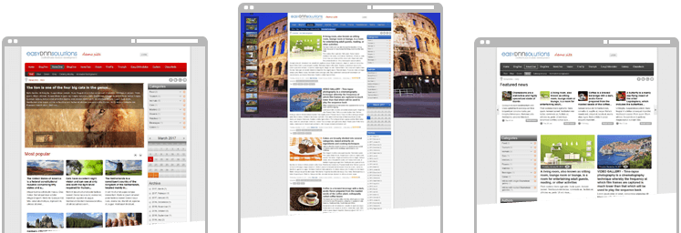 NewsOne EasyDNNnews theme