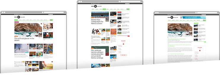 NewsMagazine EasyDNNnews theme