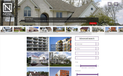 Real Estates Websites