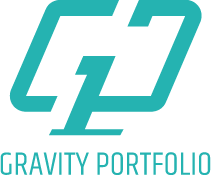 Gravity portfolio gallery logo