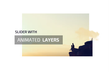Slider with Animater Layers