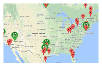 Simple Map with Markers