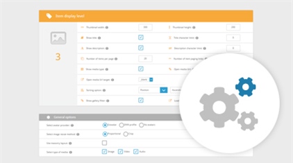 Wide Range of Configuration Options