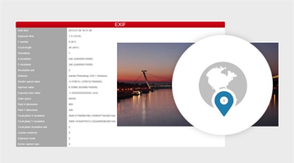 Exif and Geolocation