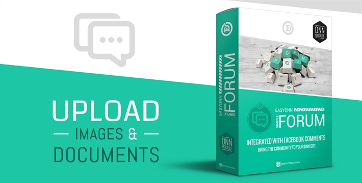EasyDNN Simple Forum 3.0 - [VIDEO] Add documents and images in topics and comments