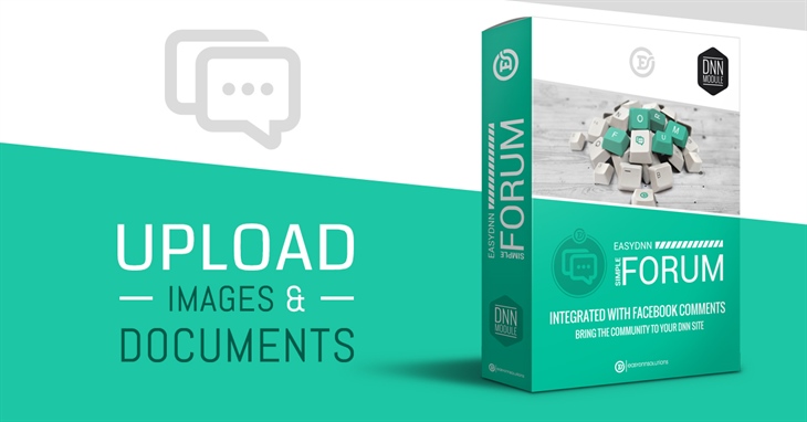 EasyDNN Simple Forum 3.0 - [VIDEO] Add documents and images in topics and comments