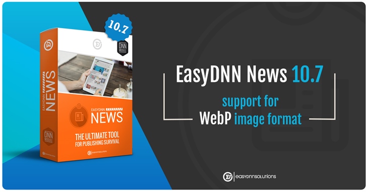 EasyDNN News 10.7 - Added support for WebP image format and responsive images <srcset>