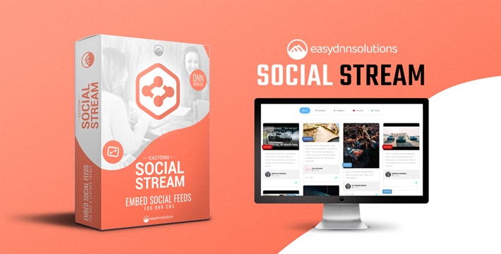 EasyDNN Social Stream - get more followers, likes, and shares