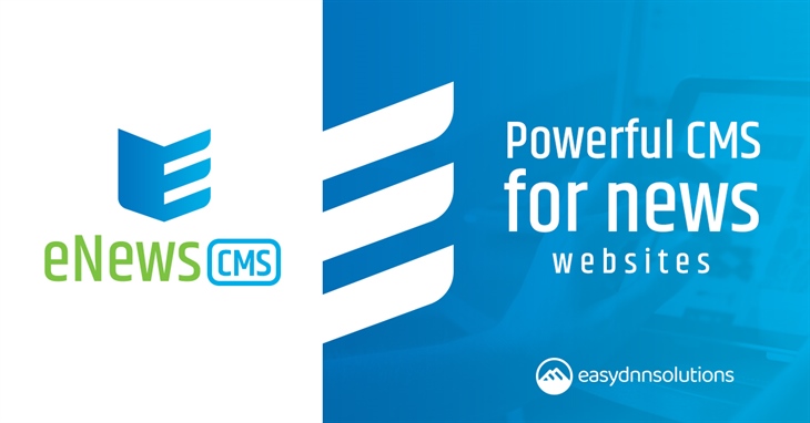 eNewsCMS – powerful CMS solution for news websites