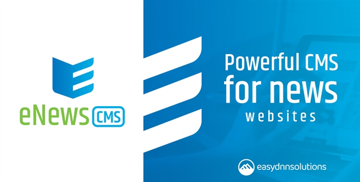 eNewsCMS – powerful CMS solution for news websites