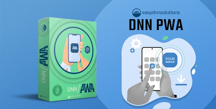 Turn your DNN or Evoq website into a mobile app with EasyDNN PWA module