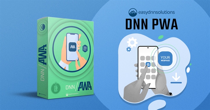 Turn your DNN or Evoq website into a mobile app with EasyDNN PWA module