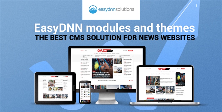 Looking for a CMS solution for news websites? We have all you need