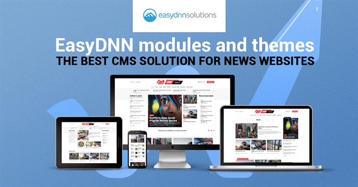 Looking for a CMS solution for news websites? We have all you need