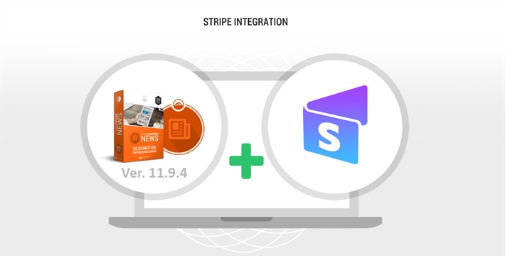 EasyDNN News 11.9.4 - Now with Stripe integration