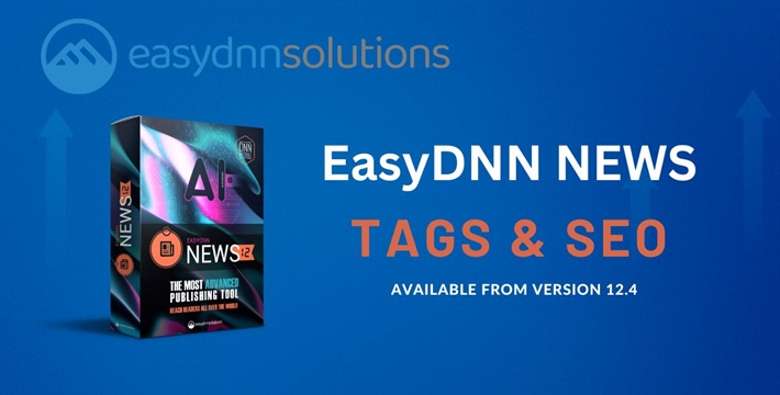 Significantly Enhanced SEO of Tags in EasyDNN News 12.4
