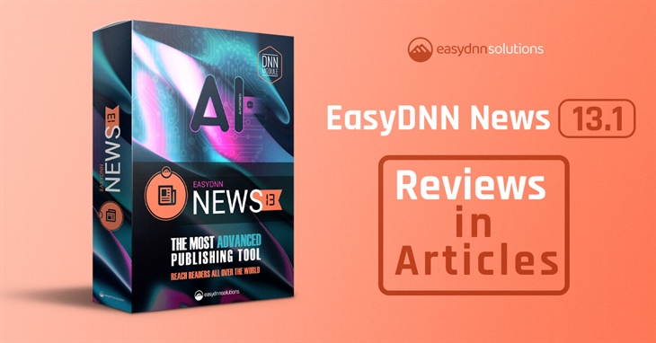 News 13.1 – New Feature: Reviews