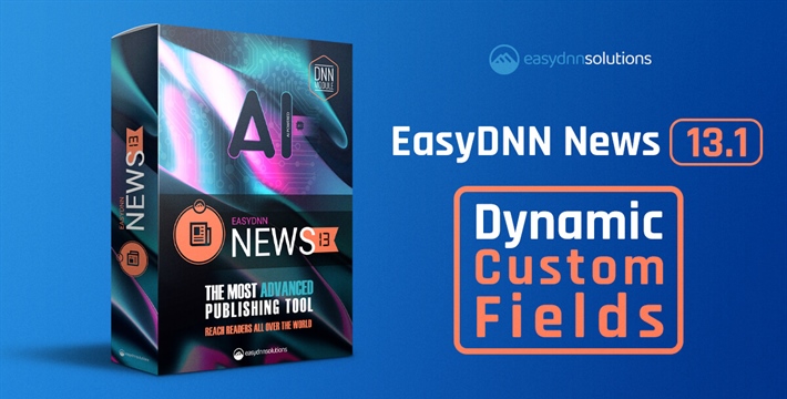 News 13.1 – Dynamic Custom Field Lists