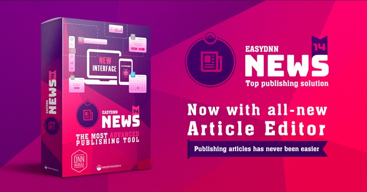 EasyDNN News 14 - All-New Article Editor