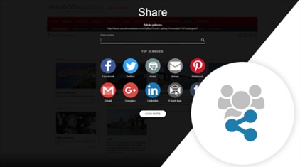 Social Sharing Icons