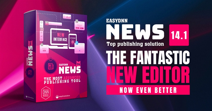 EasyDNN News 14.1 - The Fantastic New Article Editor, Now Even Better