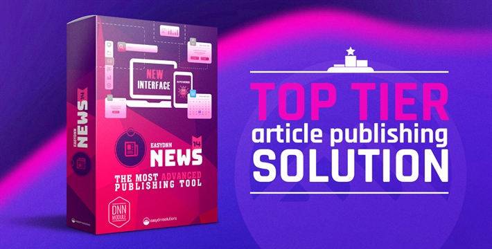 EasyDNN News – One of the Most Powerful Article Publishing Solutions on the Market