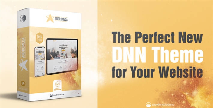 Andromeda – The Perfect New DNN Theme for Your Website