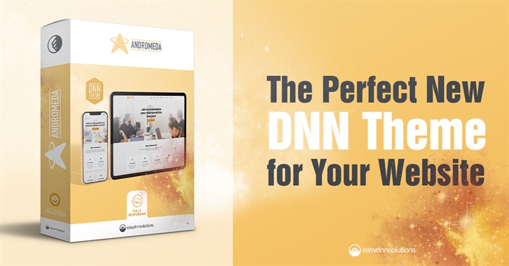 Andromeda – The Perfect New DNN Theme for Your Website