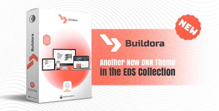 Buildora – Another New DNN Theme in the EDS Collection