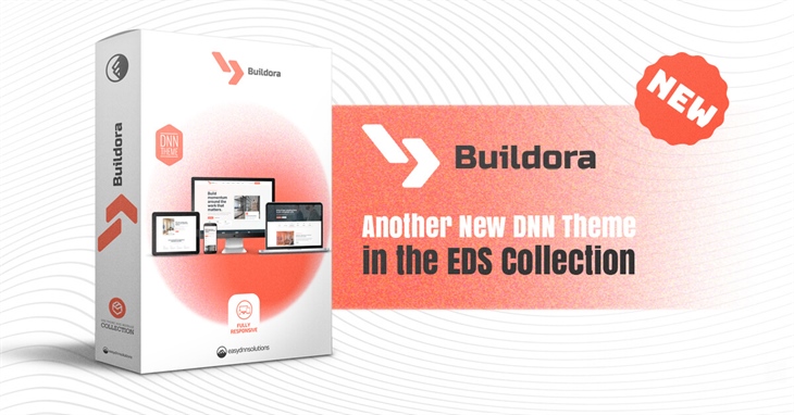 Buildora – Another New DNN Theme in the EDS Collection