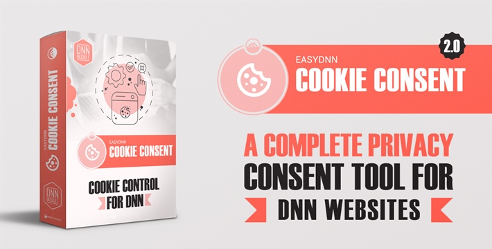 EasyDNN Cookie Consent 2.0 – A Complete Privacy Consent Tool for DNN Websites
