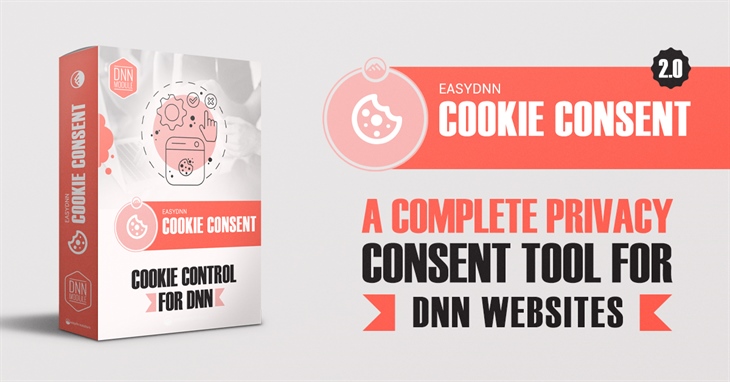 EasyDNN Cookie Consent 2.0 – A Complete Privacy Consent Tool for DNN Websites