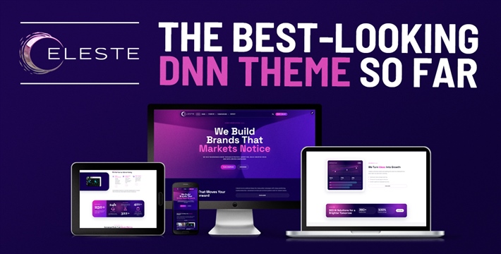 Celeste – The Best-Looking DNN Theme So Far