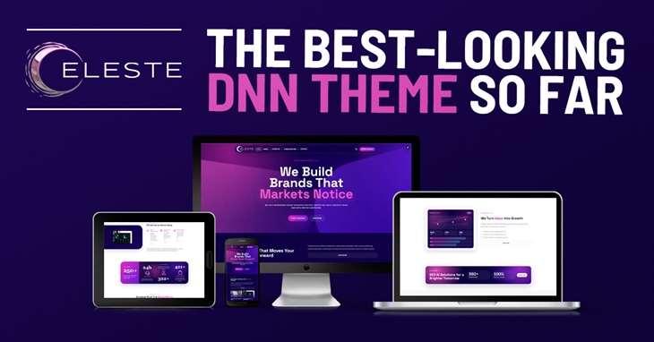 Celeste – The Best-Looking DNN Theme So Far