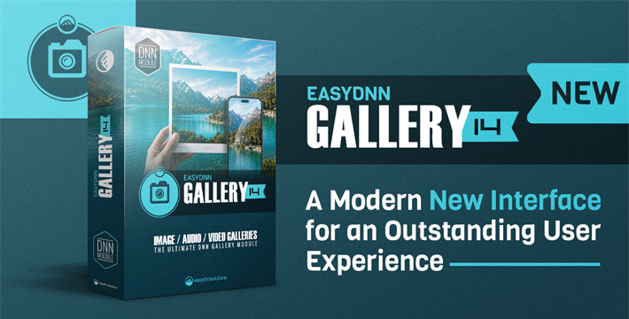 EasyDNN Gallery 14: A Modern New Interface for an Outstanding User Experience