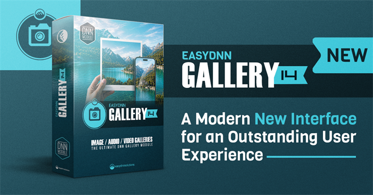 EasyDNN Gallery 14: A Modern New Interface for an Outstanding User Experience